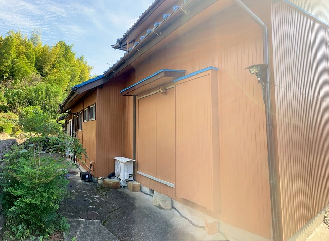 外壁周りの確認